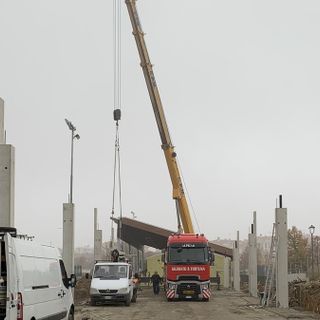 Prende forma la pista di atletica indoor nel villaggio sportivo “F.Bongioanni” (VIDEO)