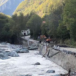 In corso i lavori per riaprire la strada da Ormea a Viozene