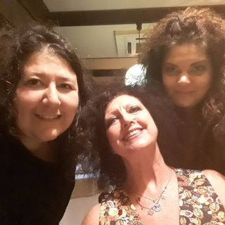 Isabella Berardo, Gioia Lolli e Carola Lorenzo