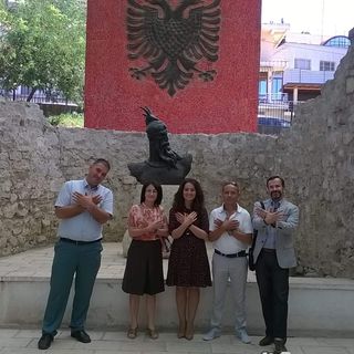 Prove di gemellaggio tra cuneese, astigiano e Lezha in vista degli eventi di settembre