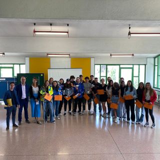 La premiazione dei talenti nello studio e nello sport