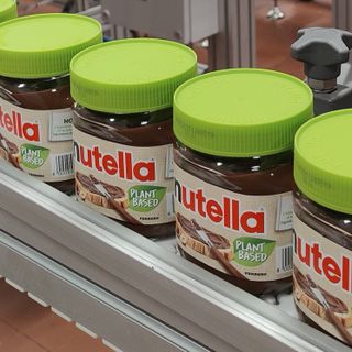 Nutella Plant Based (immagine d'archivio)