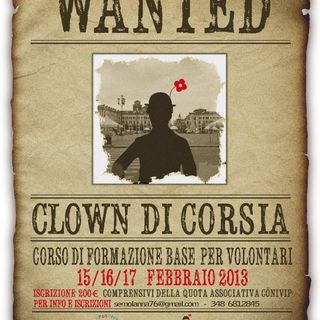 Wanted: la Cônivip è in cerca di nuovi clown di corsia