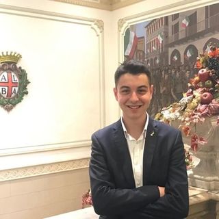 Il consigliere comunale albese Lorenzo Barbero