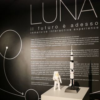A Cuneo una grande mostra interattiva dedicata al 50° dello sbarco sulla Luna A Cuneo una grande mostra interattiva dedicata al 50° dello sbarco sulla Luna