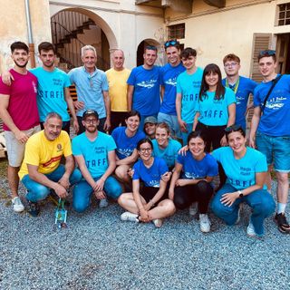 I ragazzi della Pro Loco con il sindaco Paolo Vulcano