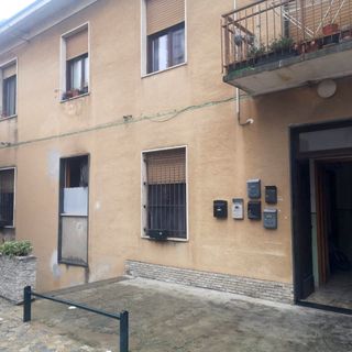 L'edificio teatro dell'incendio