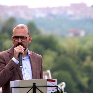 Mattia Germone, nuovo presidente dell'associazione commercianti monregalese