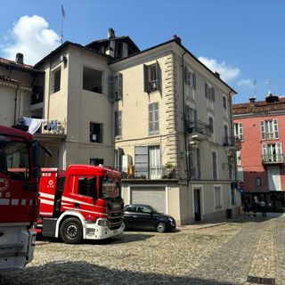 L'intervento dei Vigili del Fuoco