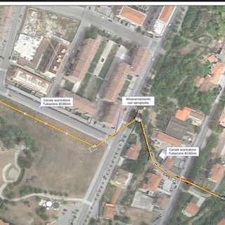 Mondovì, chiuso l'accesso a via Manzoni dalla rotatoria delle Palme per i lavori dello scaricatore della Carassona Mondovì, chiuso l'accesso a via Manzoni dalla rotatoria delle Palme per i lavori dello scaricatore della Carassona