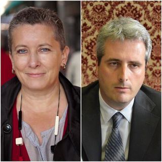 Patrizia Manassero e Federico Borgna