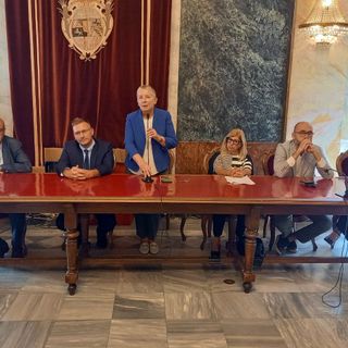 La presentazione del progetto in municipio a Cuneo