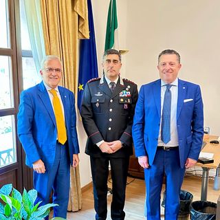 Da sinistra: Manfrinato, Piras e Chiapella