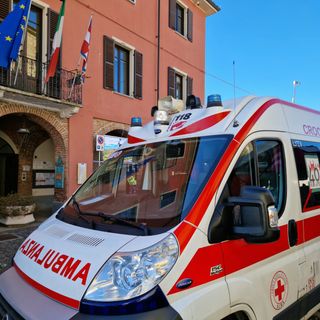 L'incidente questa mattina tra i banchi del mercato di Mango