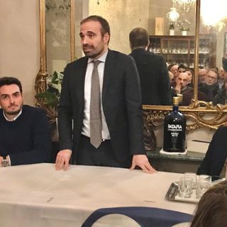 Alcuni momenti dell'incontro coi parlamentari del Terzo Polo Enrico Costa e Luigi Marattin