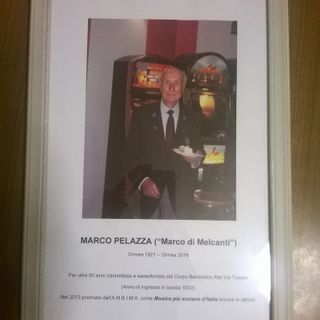 Garessio: la sede del Corpo Bandistico Alta Val Tanaro avrà un quadro dedicato a "Marco di Melcantì"