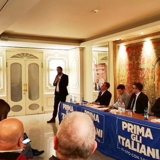 Alcuni momenti della presentazione ad Alessandria