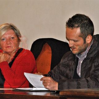 Maria Maddalena Isoardi e Marco Forno