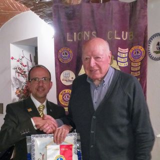 Mondovì: un successo la presentazione dell'autobiografia di Natale Carlotto del Lions Club