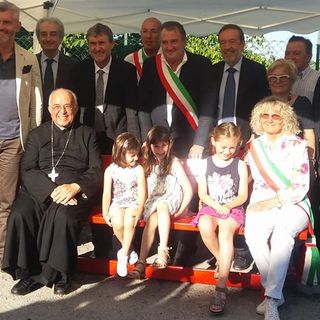 Marsaglia: inaugurata la nuova piazza "Emilia Beoletto Biglio-Maestra"