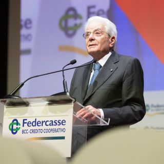 L'asssemblea nei giorni scorsi nell’Auditorium Parco della Musica a Roma, alla presenza del Presidente della Repubblica Sergio Mattarella