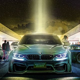 Torino Outlet Village ospita "Hardcore Drivers-Midnight Meeting"