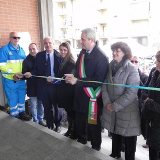 Il taglio del nastro