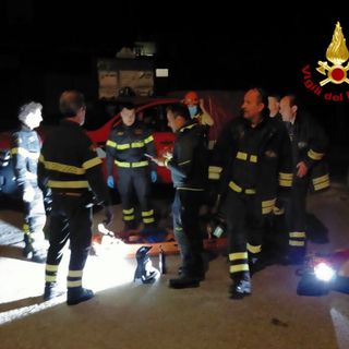 Una notte di ricerche a Sommariva del Bosco per un 57enne in fuga da una comunità: ritrovato in buone condizioni