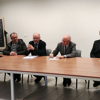 Mondovì: l'assessore regionale Saitta in visita all'ospedale (FOTO E VIDEO)