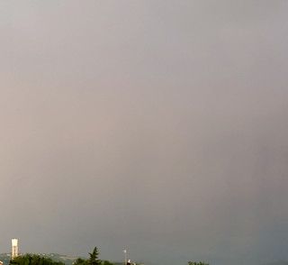 L'arcobaleno su Mondovì: il bellissimo scatto che ci ha inviato una lettrice