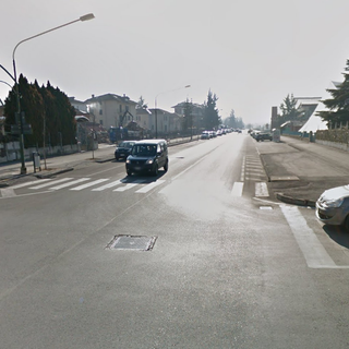 Il punto in cui potrebbe sorgere la rotatoria