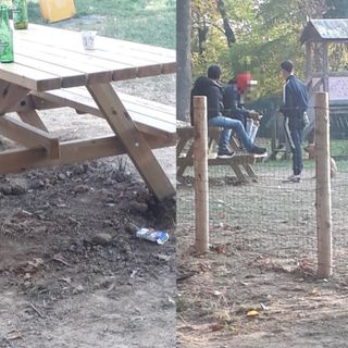 Mondovì, la Lega interviene sui giardinetti della stazione: "Aree gioco inclusive, ma ad esclusione dei bambini"