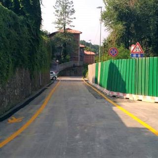 Mondovì: riaperta via Tortora a 7 mesi dalla frana