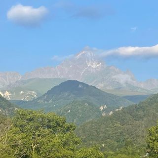 Il Monviso in una foto scattata proprio questa mattina