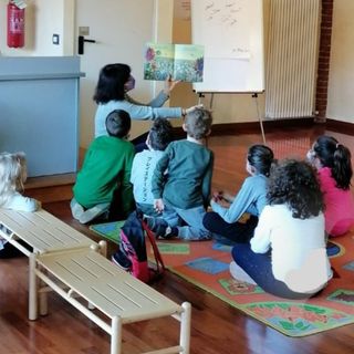Riprendono le letture di primavera in biblioteca a Moretta
