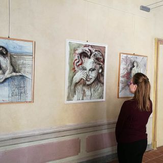 Bra, inaugurata la mostra di Roberta Marconi a Palazzo Mathis