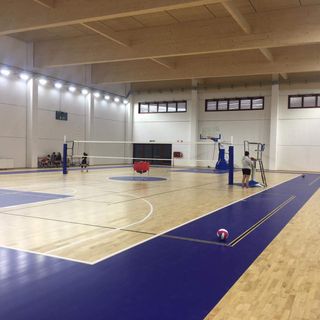 A Cherasco il taglio del nastro per la nuova palestra comunale