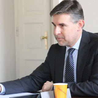 Il viceministro Andrea Olivero