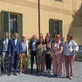 Alcuni momenti dell'assemblea tenuta nei giorni scorsi a Villa Tornaforte