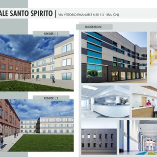 Nello studio di fattibilità la trasformazione prevista per il San Lazzaro