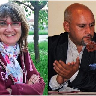Denisa Andreis e Alfredo Fantone (Non ci è pervenuta, dopo richiesta, un’immagine del terzo candidato, Patrizia Piccinini)