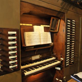 L'organo Collino (foto Roberto Fadda)