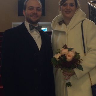 Auguri agli sposi Oriana Magnano di Barge e Guillaume Maurin che leggono Targatocn.it in Lussemburgo