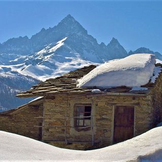 Uno scorcio di Ostana -  Foto tratta dal sito internet istituzionale del Comune