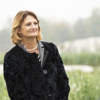 La scrittrice Paola Gula (Foto Barbara Guazzone)