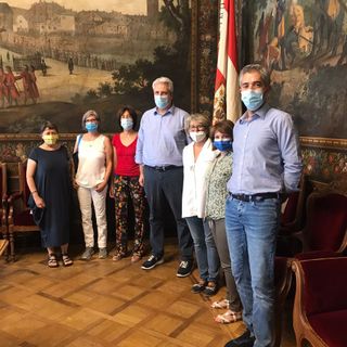 Via la catena ai cani da compagnia: le associazioni animaliste incontrano Borgna Via la catena ai cani da compagnia: le associazioni animaliste incontrano Borgna