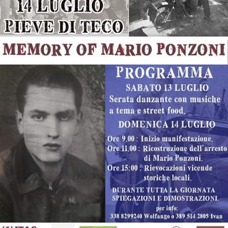 Pieve di Teco, weekend ricco di eventi: musica, balli, street food e anche la storia animeranno l'alta Valle Arroscia [FOTO]