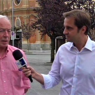 Mario Anselmo intervistato dal giornalista del Tgr di Rai 3