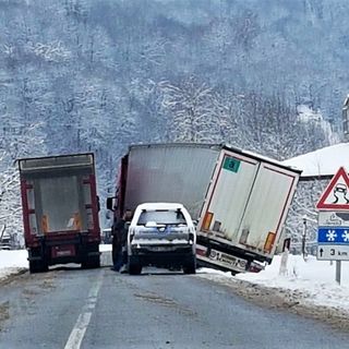 Il mezzo pesante fuoristrada