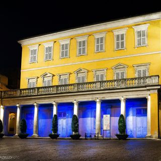 Palazzo Garrone nella foto di Claudia Scarzello Palazzo Garrone nella foto di Claudia Scarzello